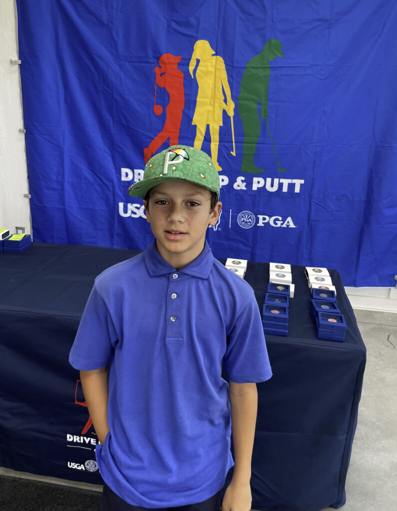 2022 Jack Murray Utah Drive Chip And Putt Champ