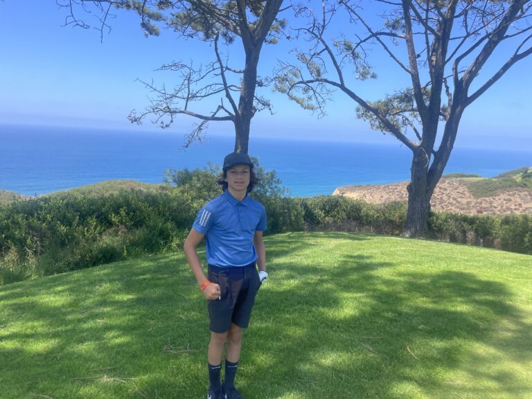 jack murray playing torrey pines golf course
