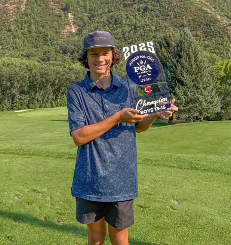 Jack Murray 2025 PGA Junior Major Winner 13to15 Year Old 3
