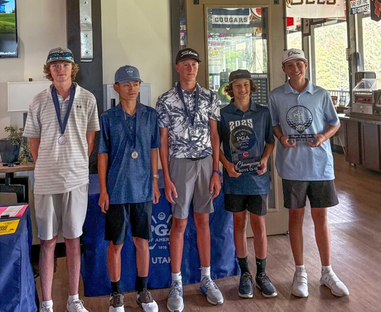 Jack Murray 2025 PGA Junior Major Winner 13to15 Year Old